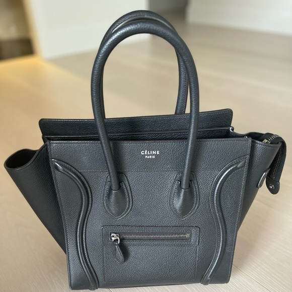 Black Celine Micro Luggage - Picture 12 of 15